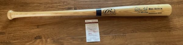 Carlton Fisk Autographed Boston Red Sox 11X All Star Rawlings Big Stick Bat JSA COA - Image 4