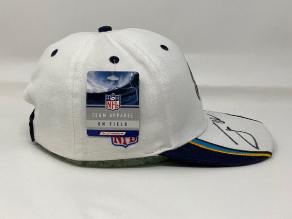 Jon Gruden Autographed Tampa Bay Buccaneers NWT Super Bowl XXXVII Champions Hat JSA COA - Image 3