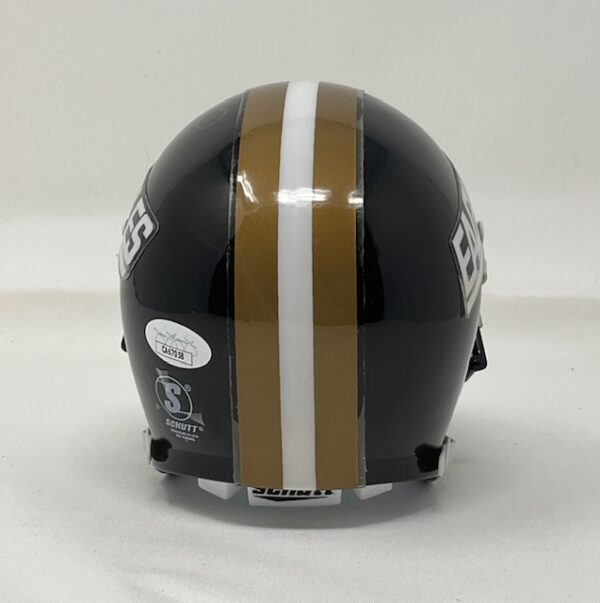 Brett Favre Autographed Southern Miss Golden Eagles College Mini Helmet JSA COA - Image 4