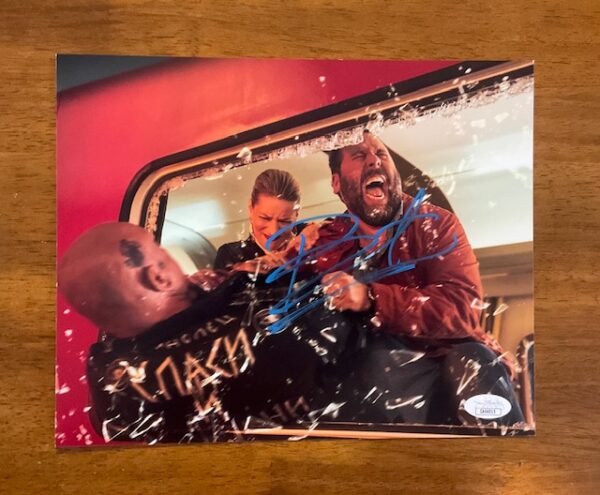 Bert Kreischer Autographed Comedian The Machine 8X10 Photo JSA COA