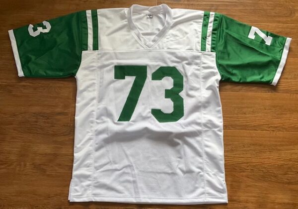 Joe Klecko Autographed New York Jets Pro Style Jersey JSA COA - Image 3