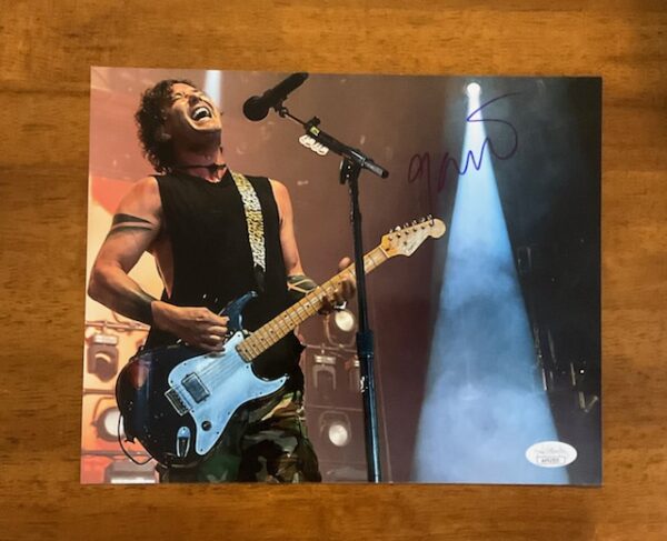 Gavin Rossdale Autographed Lead Singer Bush 8X10 Photo JSA COA