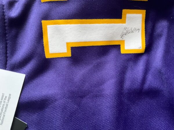 Daunte Culpepper Autographed Minnesota Vikings Authentic NWT NIKE Jersey Beckett - Image 5