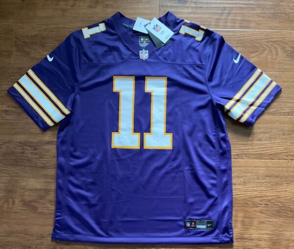 Daunte Culpepper Autographed Minnesota Vikings Authentic NWT NIKE Jersey Beckett - Image 3