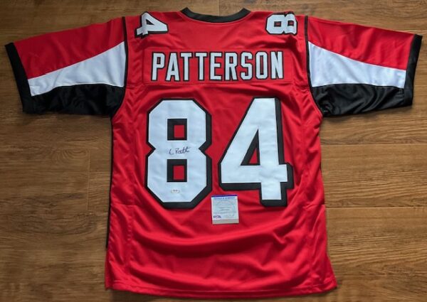 Cordarrelle Patterson Autographed Atlanta Falcons Pro Style Jersey PSA/DNA