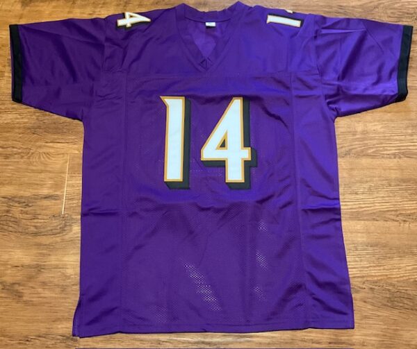 Kyle Hamilton Autographed Baltimore Ravens Pro Style Jersey JSA COA - Image 3