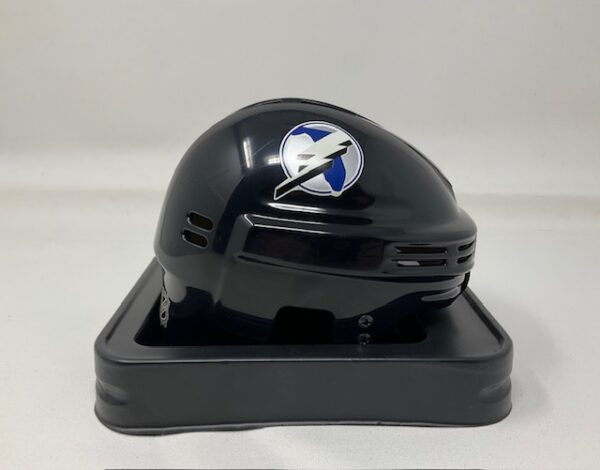 Vincent Lecavalier Autographed Tampa Bay Lightning Bauer Mini Hockey Helmet JSA COA