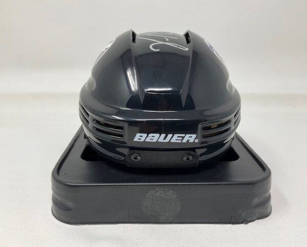 Vincent Lecavalier Autographed Tampa Bay Lightning Bauer Mini Hockey Helmet JSA COA - Image 3