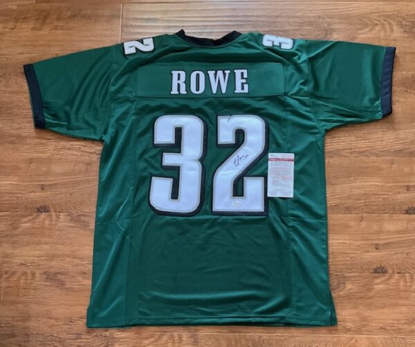 Eric Rowe Autographed Philadelphia Eagles Pro Style Jersey JSA COA