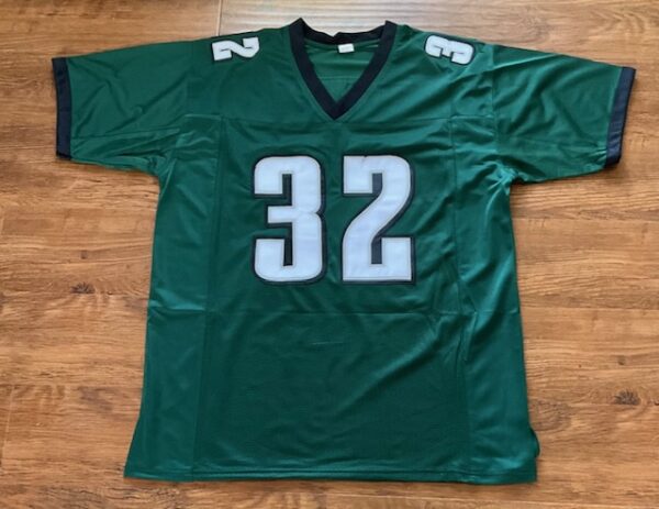 Eric Rowe Autographed Philadelphia Eagles Pro Style Jersey JSA COA - Image 3