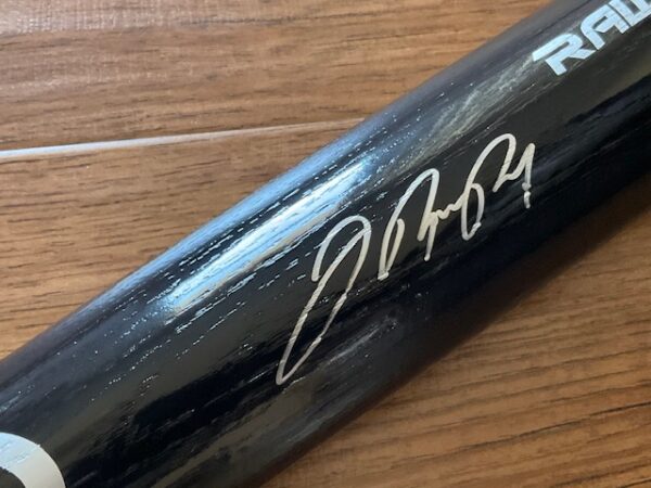 Jose Reyes Autographed New York Mets Rawlings Pro Bat PSA COA - Image 2