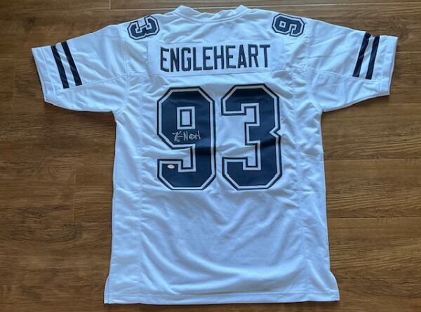 Kevin Nash Autographed Guard Engleheart The Longest Yard Movie Style Jersey Schwartz