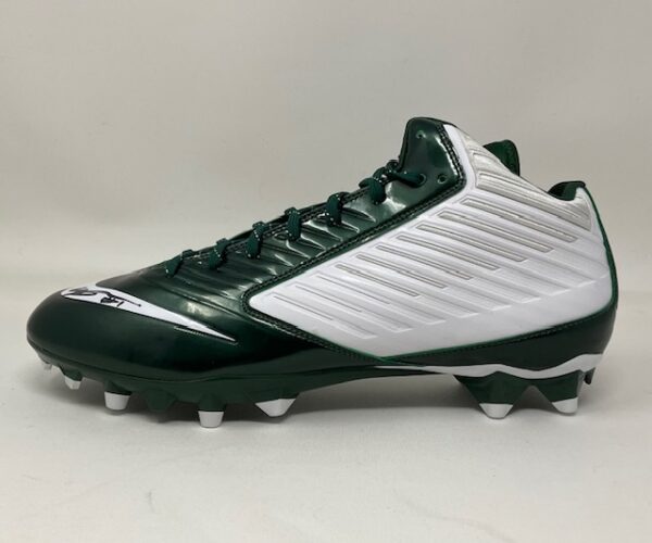 Sauce Gardner Autographed New York Jets Nike Vapor Speed Cleat Beckett