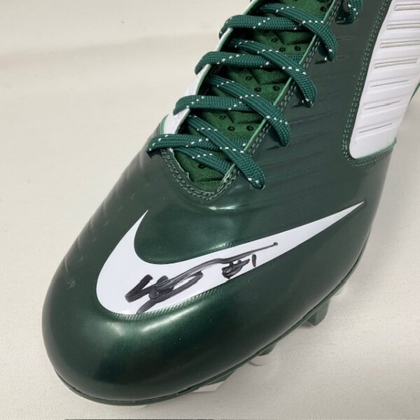 Sauce Gardner Autographed New York Jets Nike Vapor Speed Cleat Beckett - Image 4