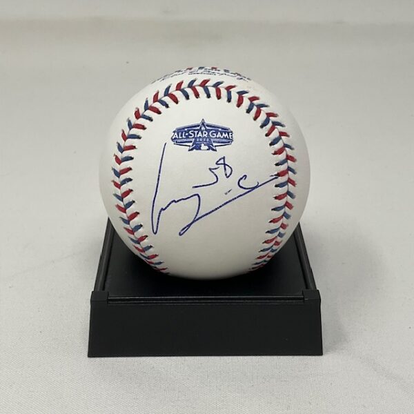 Luis Castillo Autographed Seattle Mariners 2022 All Star Game ROML Baseball JSA COA