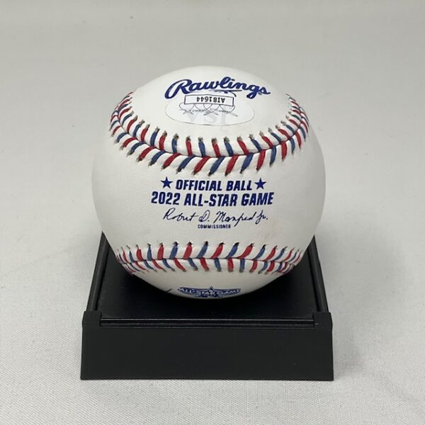 Luis Castillo Autographed Seattle Mariners 2022 All Star Game ROML Baseball JSA COA - Image 3