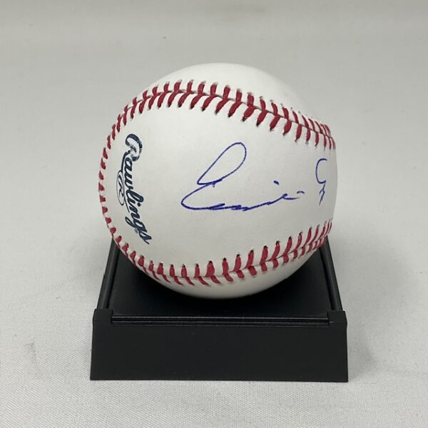 Emilio Estefan Autographed Grammy Award Artist Miami Sound Machine ROML Baseball JSA - Image 3