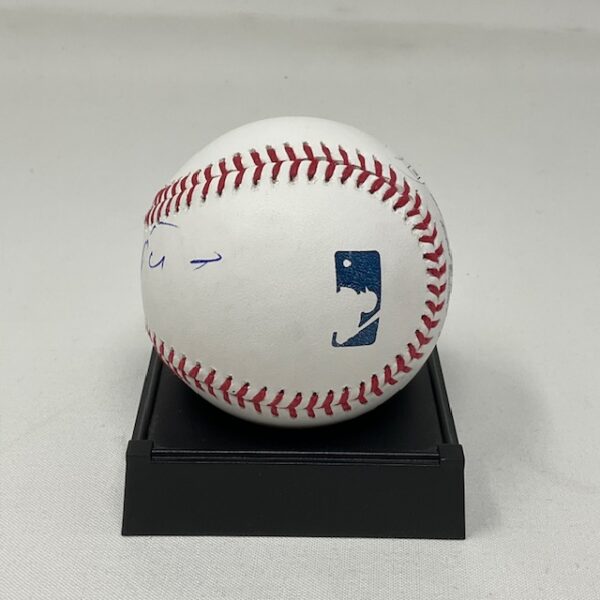 Emilio Estefan Autographed Grammy Award Artist Miami Sound Machine ROML Baseball JSA - Image 4