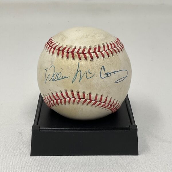 Willie McCovey Autographed San Francisco Giants ONL Baseball JSA COA