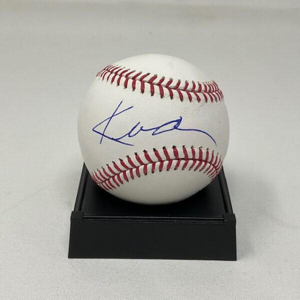 Kevin James Autographed Stand-up Comedian & Actor ROML Baseball PSA