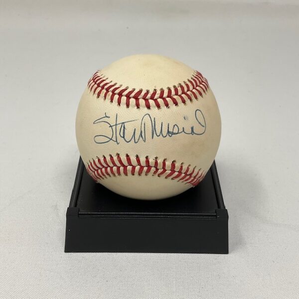 Stan Musial Autographed St. Louis Cardinals ONL Baseball JSA COA