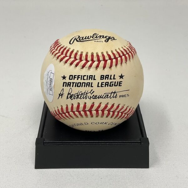 Stan Musial Autographed St. Louis Cardinals ONL Baseball JSA COA - Image 3