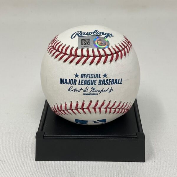 Marcus Semien Autographed Texas Rangers ROML Baseball MLB COA - Image 3