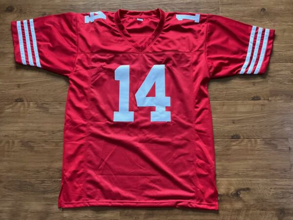 Ricky Pearsall Autographed San Francisco 49ers Pro Style Jersey Beckett - Image 4