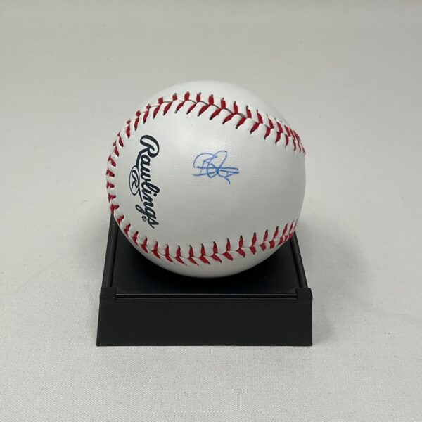 Baron Corbin Autographed WWE Wrestling Official League Baseball JSA COA