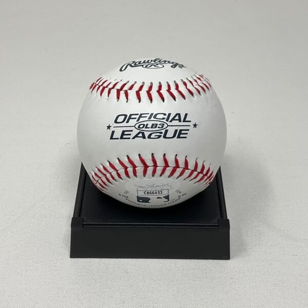 Baron Corbin Autographed WWE Wrestling Official League Baseball JSA COA - Image 2