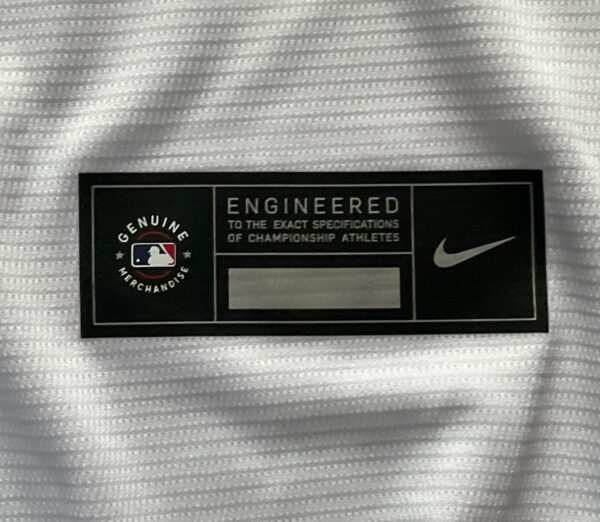 Matt Chapman Autographed Oakland Athletics Authentic NWT Nike MLB Jersey Fanatics - Image 5