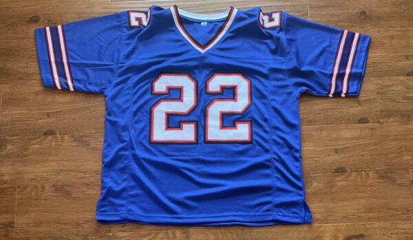 Fred Jackson Autographed Buffalo Bills Pro Style Jersey JSA COA - Image 3