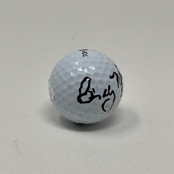 Cindy Morgan Autographed National Lampoon Caddyshack Top Flite Golf Ball JSA COA - Image 2