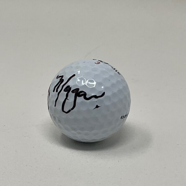 Cindy Morgan Autographed National Lampoon Caddyshack Top Flite Golf Ball JSA COA - Image 3