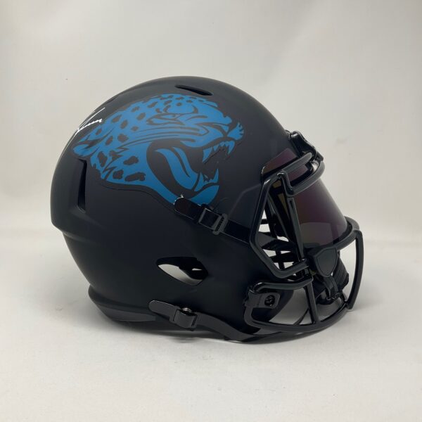 Trevor Lawrence Autographed Jacksonville Jaguars Full Size Eclipse Helmet Fanatics
