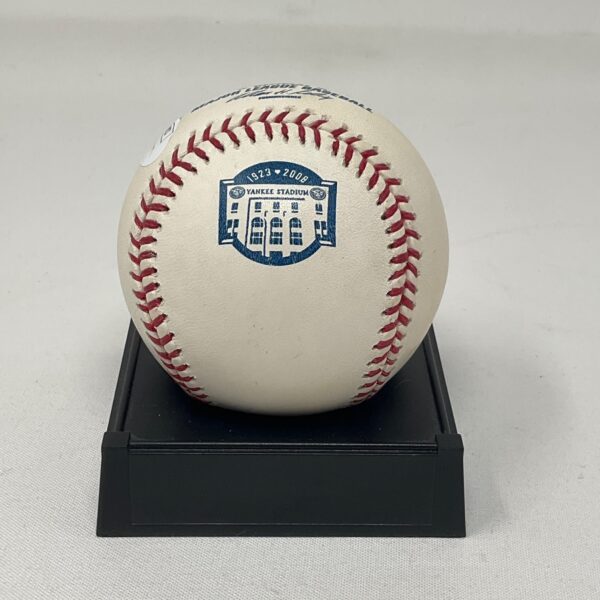 Joe Nichols Autographed Country Music Star NY Yankees Final Season ROML Baseball JSA COA - Image 2