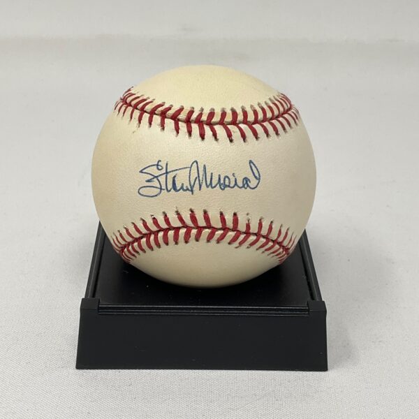 Stan Musial Autographed St. Louis Cardinals ONL Baseball JSA COA