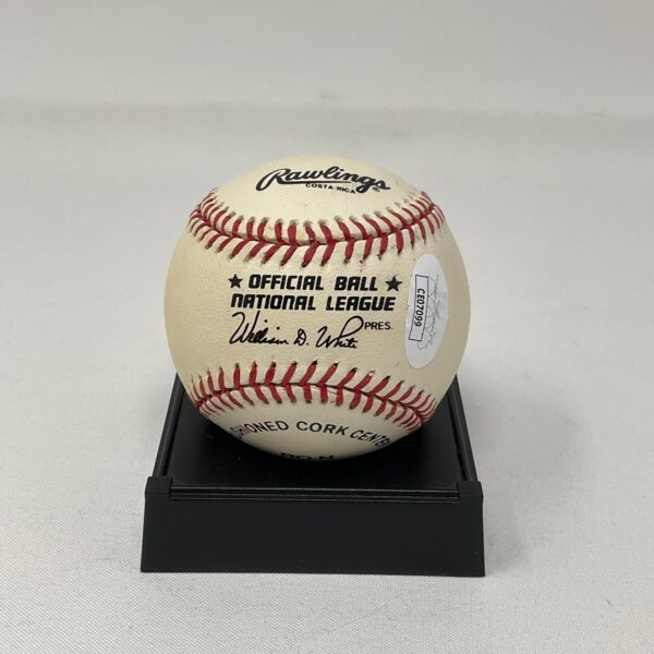Stan Musial Autographed St. Louis Cardinals ONL Baseball JSA COA - Image 2