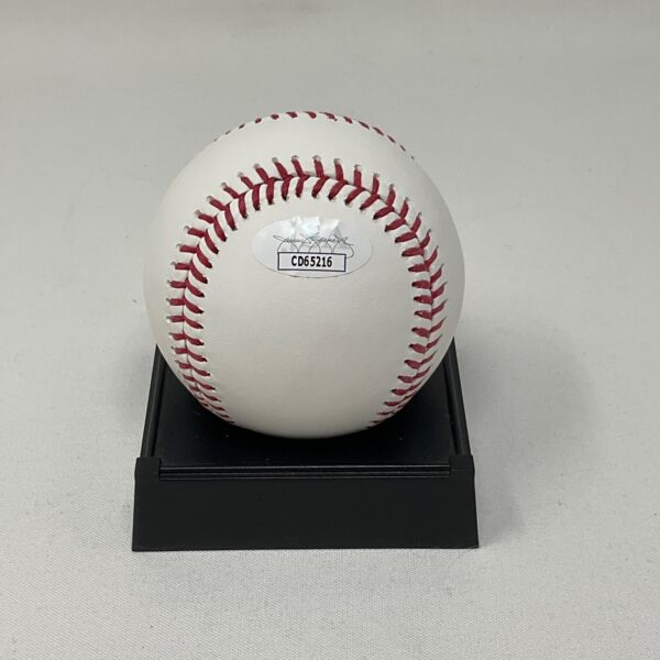 Vanessa Hudgens Autographed Actress Singer High School Musical ROML Baseball JSA COA - Image 2