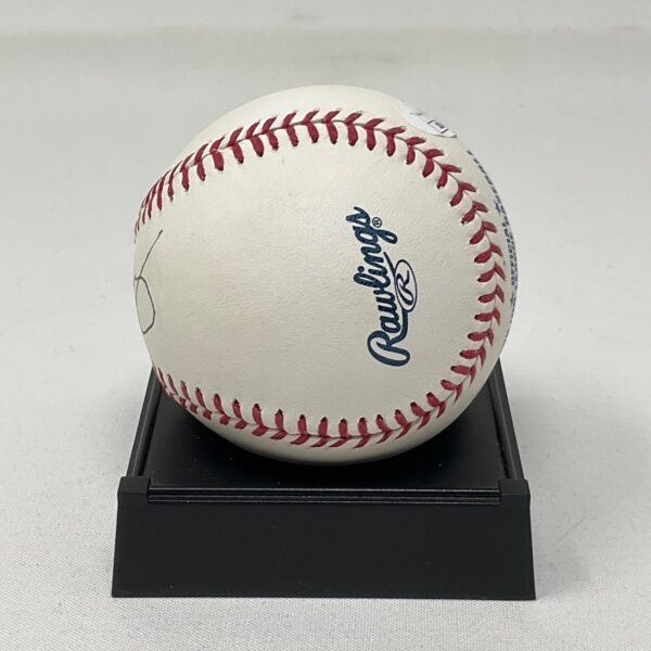 Bill Murray Autographed Actor Comedian Ghostbusters Caddyshack ROML Baseball JSA LOA - Image 3