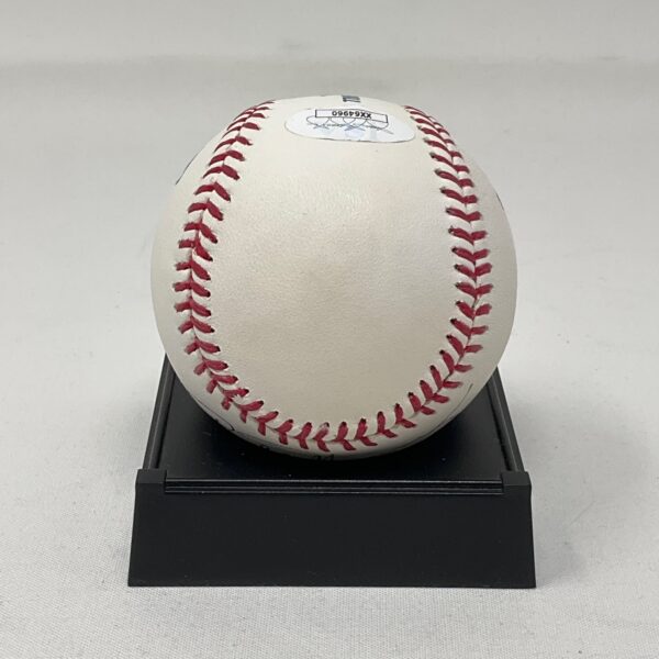 Bill Murray Autographed Actor Comedian Ghostbusters Caddyshack ROML Baseball JSA LOA - Image 5