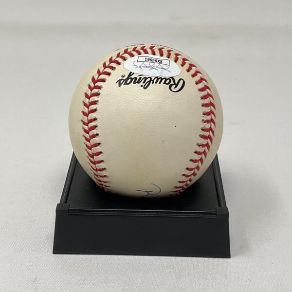 Bill Murray (Actor) Caddyshack And Otis Nixon Atlanta Braves Autographed ONL Baseball JSA LOA - Image 3