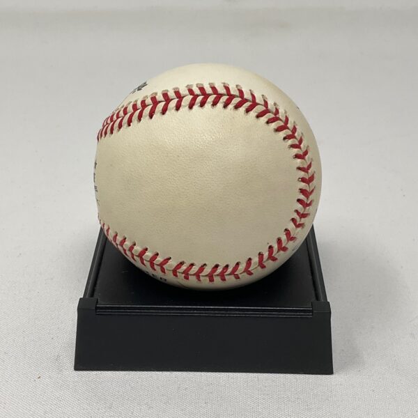 Bill Murray (Actor) Caddyshack And Otis Nixon Atlanta Braves Autographed ONL Baseball JSA LOA - Image 4