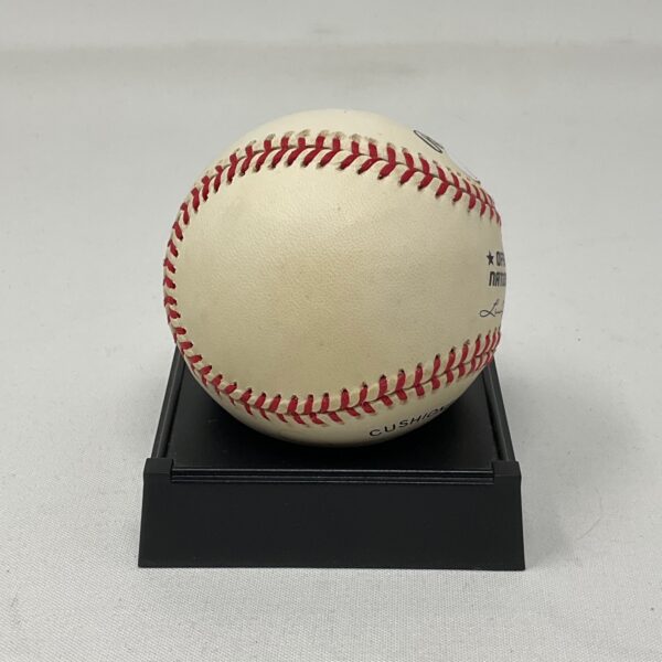 Bill Murray (Actor) Caddyshack And Otis Nixon Atlanta Braves Autographed ONL Baseball JSA LOA - Image 5