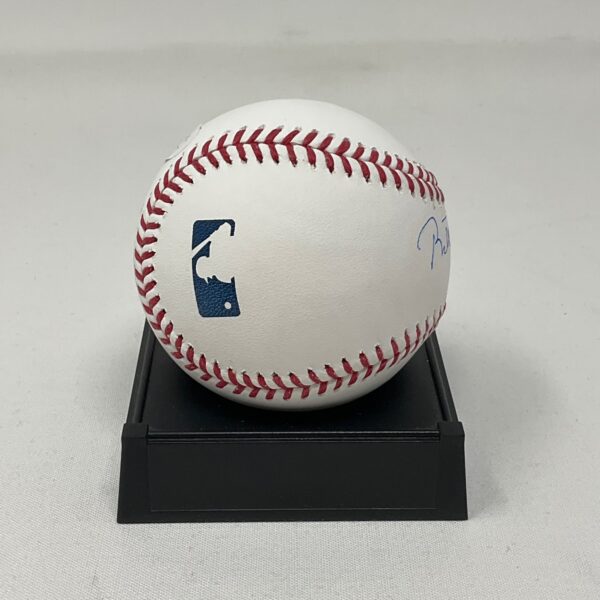 Bill Murray Autographed Actor Comedian Ghostbusters Caddyshack ROML Baseball JSA LOA - Image 2