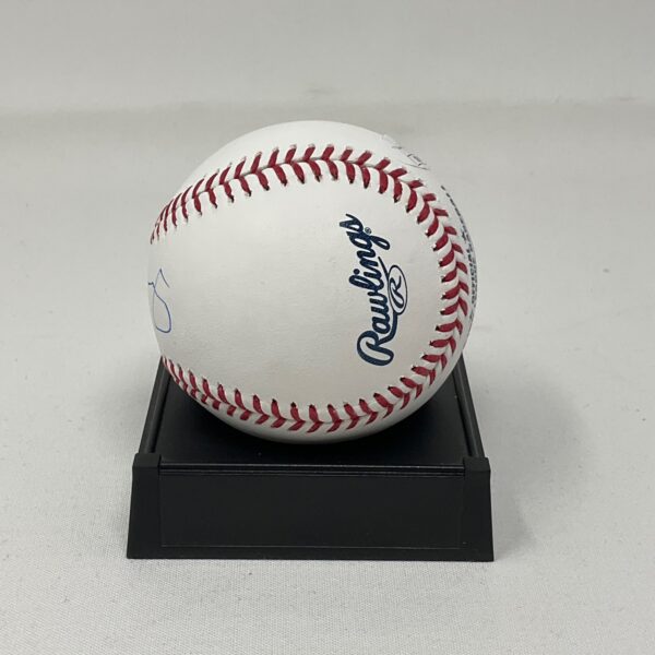 Bill Murray Autographed Actor Comedian Ghostbusters Caddyshack ROML Baseball JSA LOA - Image 3