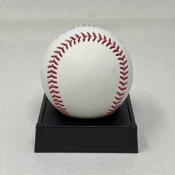 Bill Murray Autographed Actor Comedian Ghostbusters Caddyshack ROML Baseball JSA LOA - Image 4