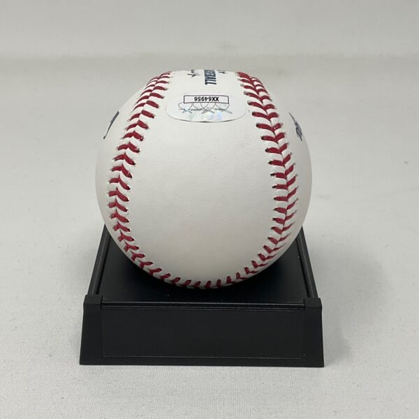 Bill Murray Autographed Actor Comedian Ghostbusters Caddyshack ROML Baseball JSA LOA - Image 5