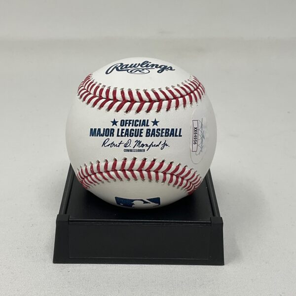 Bill Murray Autographed Actor Comedian Ghostbusters Caddyshack ROML Baseball JSA LOA - Image 6