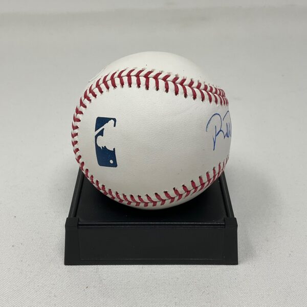 Bill Murray Autographed Actor Comedian Ghostbusters Caddyshack ROML Baseball JSA LOA - Image 2